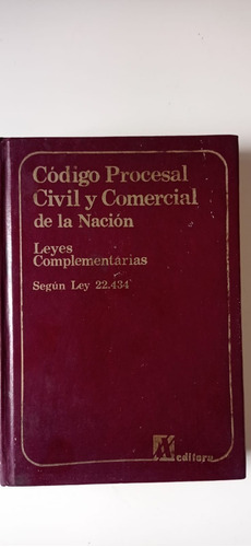 Código Procesal Civil Y Comercial De La Noción Az