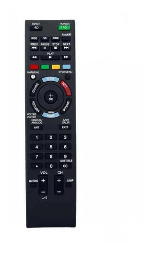 Control Remoto Rm-yd064 Para Sony Smart Tv Rm Yd064 Lcd-434