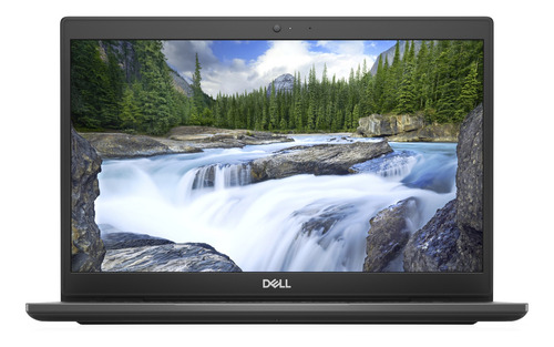 Notebook Dell Latitude 3420 preta 14", Intel Core i5 1135G7 8GB de RAM 256GB SSD, Intel Iris Xe Graphics G7 80EUs 60 Hz 1366x768px Windows 10 Pro
