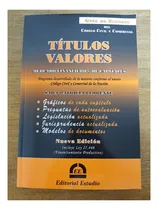 Comprar Guia De Estudio: Titulos Valores (ex Titulos De Credito) 201