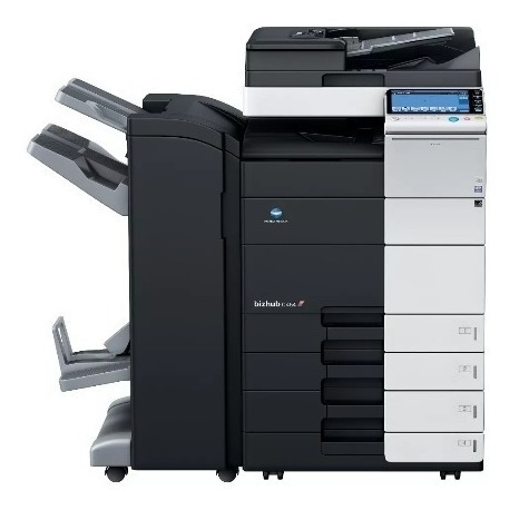 Máquina Copiadora E Impressora Konica Minolta Bh C454