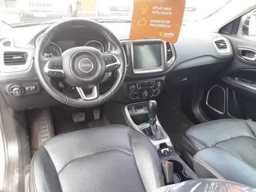Jeep Compass 2.0 16v Flex Longitude Automático