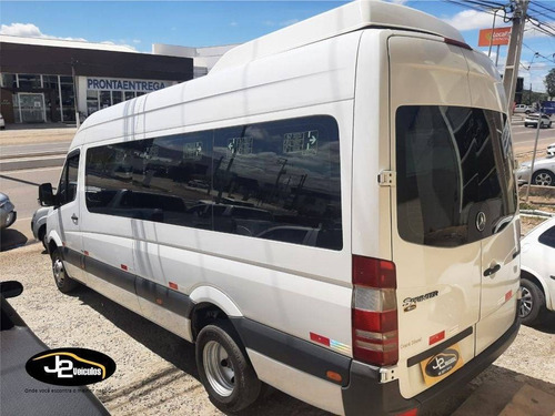 Imagem 8 de 8 de Mercedes-benz Sprinter 2.2 515 Cdi Van 18 Lugares Teto Alto