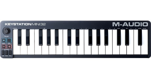 Controlador Midi Keystation M-audio Mini 32 Mk3