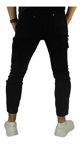 Imagen 7 de 7 de Jeans Jogger Elasticados Hombre