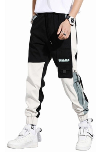 Pantalones Cargo De Estilo Hip Hop Para Hombre Y Mujer