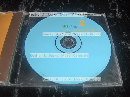 Sin Bandera Sirena Cd Original Raro De Coleccion!! (Usado)