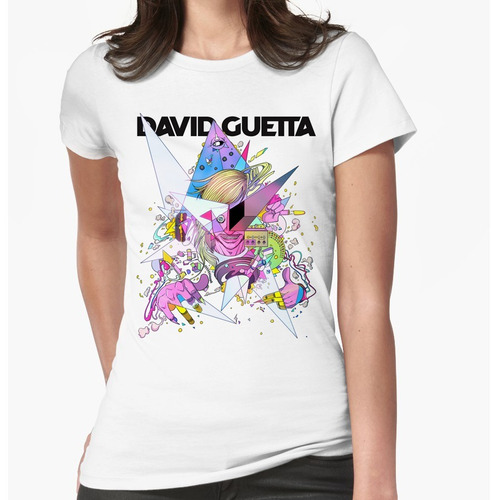 Playeras Y Blusas Del Dj David Guetta  Modelos Originales 2