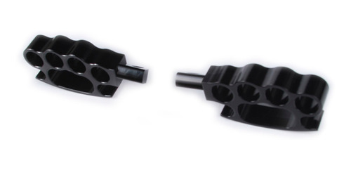 Posapies Boxer Negros Para Harley Davidson