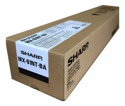 Sharp Mx-61nt-ba