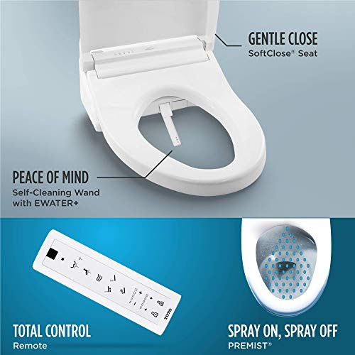 Asiento Electrónico Para Inodoro Toto Sw3084 #01 Washlet C5