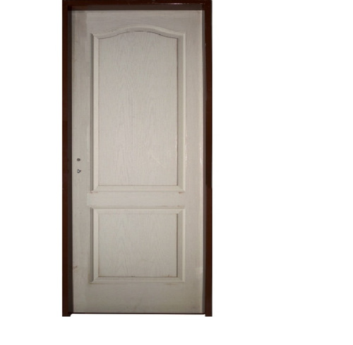 Imagen 2 de 7 de Puerta Placa Craftmaster Blanca 0.80 Marco Chapa 22 Oferta