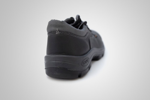 Imagen 3 de 6 de Zapato De Seguridad Teo Negro Dieléctrico Punta Acero Kamet