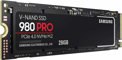 Disco Solido Samsung Ssd Intern 980 Pro 250gb Pcie Nvme Gen4