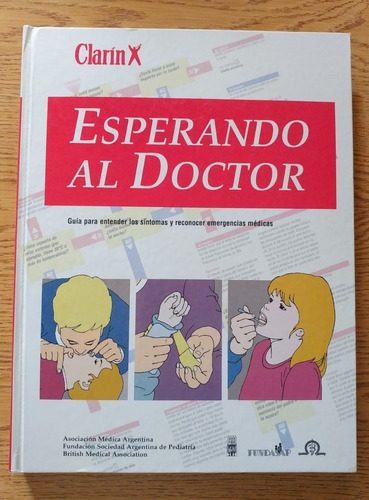 Libro Esperando Al Doctor Clarín + Estuche Contenedor