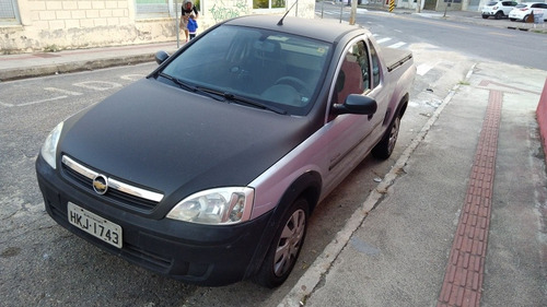 Imagem 1 de 8 de Chevrolet Montana 2009 1.4 Conquest Econoflex 2p