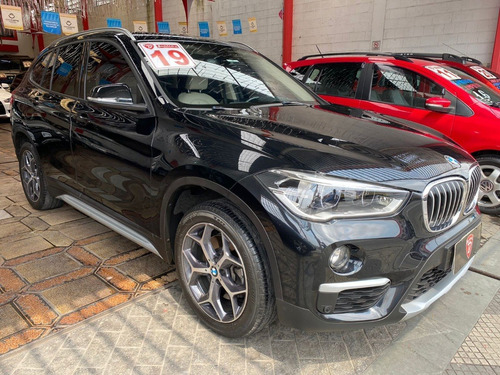 Imagem 3 de 11 de Bmw X1 Xline 2019/2019 Teto Garantia De Fábrica Top
