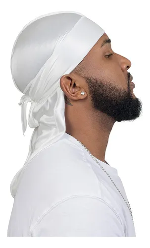 Forcewave Paquete De 3 Piezas De Durags Sedosos Y 1 Gorro On