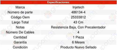 Sensor Oxigeno Sierra 1500 8cil 6.2l 08/13 Injetech 8352477