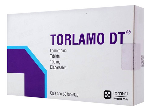 Torlamo 100mg 30 Tabletas 100mg Caja Con 30 Tabletas