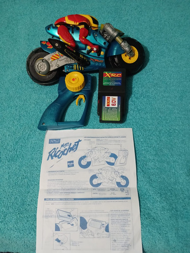 Moto Ricochet Xrc A Control Remoto Azul Moto Ricochet (Usado)