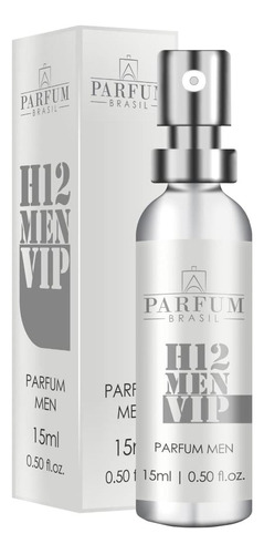 Perfume H12 Men Vip 15ml - Parfum Brasil