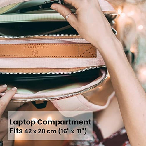 Nordace Siena - Mochila Para Laptop De 15.6