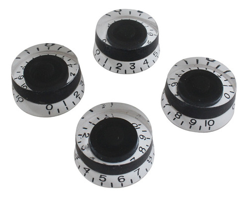 Nuevo Botones De Guitarra Speed De 4 Unidades For Gibson