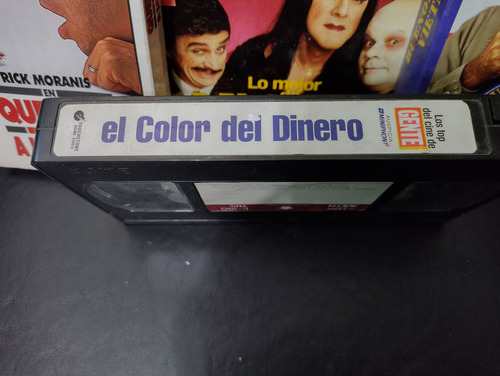 7 Películas Vhs - Gente (Usado)