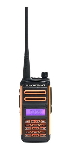 Imagem 8 de 9 de Rádio Triband Baofeng Bf-x3 Laranja E Preto 10w Uhf Vhf Ip67