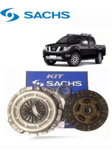Kit Embreagem Frontier 2.5 2007 2008 2009 2010 2011 Sachs