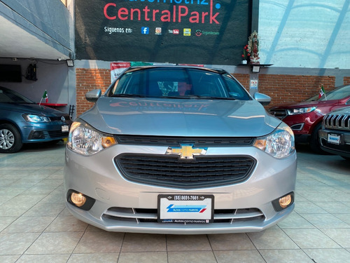 Imagen 2 de 13 de Chevrolet Aveo Lt Std 2018