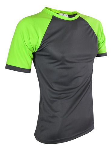 Playera Deportiva Manga Ranglan A075