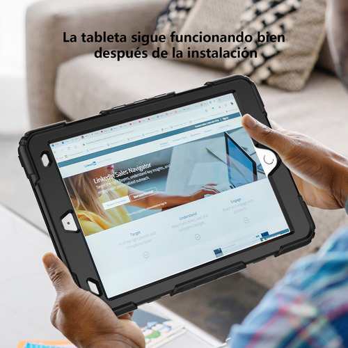 Funda Para Lenovo Tab M11/xiaoxin Pad 2024 Correas Giratorio