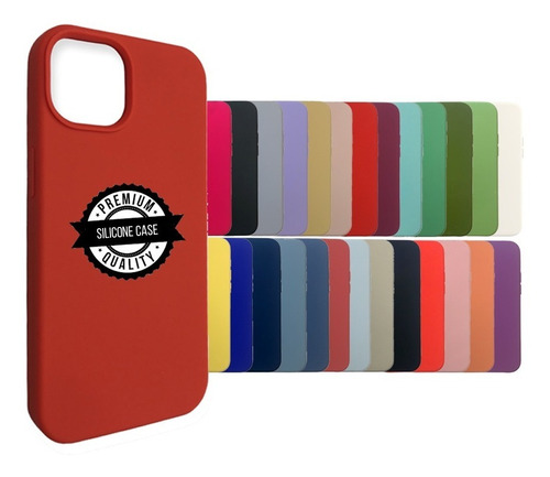 Protector Para iPhone 14 / Pro / Max / Plus - Case Silicona