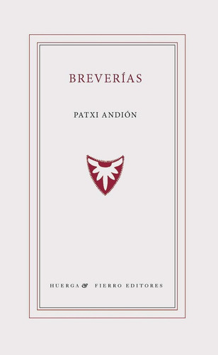 Breverãâas, De Andión, Patxi. Editorial Huerga Y Fierro Editores, Tapa Blanda En Español