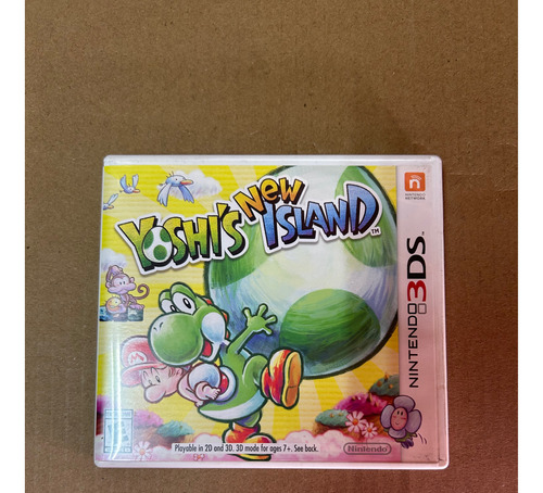 Juego De Nintendo 3ds: Yoshi's New Island