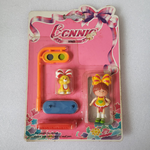 Playset De Bonnie, Muñeca Juguete Vintage