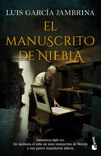 Libro El Manuscrito De Niebla - Luis Garcia Jambrina