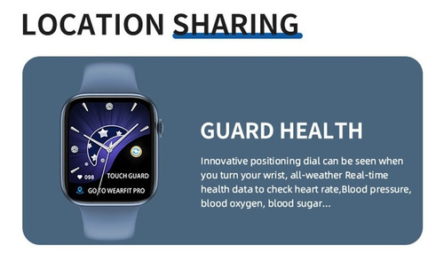 Reloj Ai Smart Hw57 Sharing Pro Ubicación Asistente De Voz N
