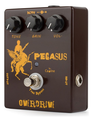 Pedal De Efeitos De Guitarra Caline Cp-43 Pegasus Overdrive