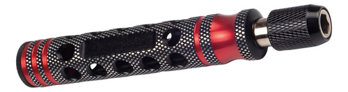 Manija De Los Destornilladores Del Hex. Del Coche Rojo 123mm