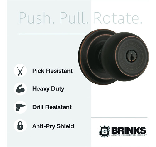 Brinks, Bronce Toscano, Push Push Push Rotate Poor Locks Sta