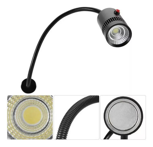 L Y Linterna De Torno Led Ajustable De 360° Para Máquina,