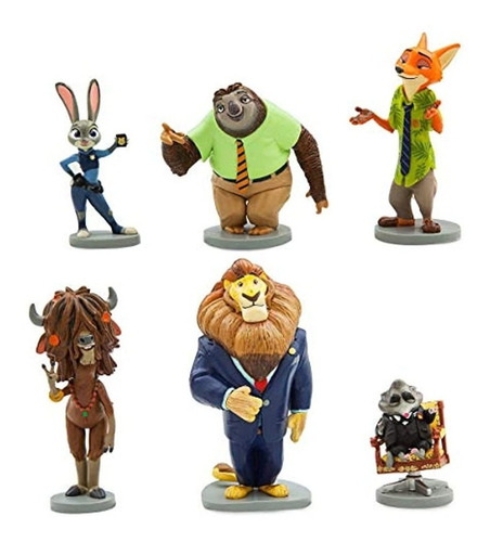 Disney Zootopia - Figura Decorativa De Juego