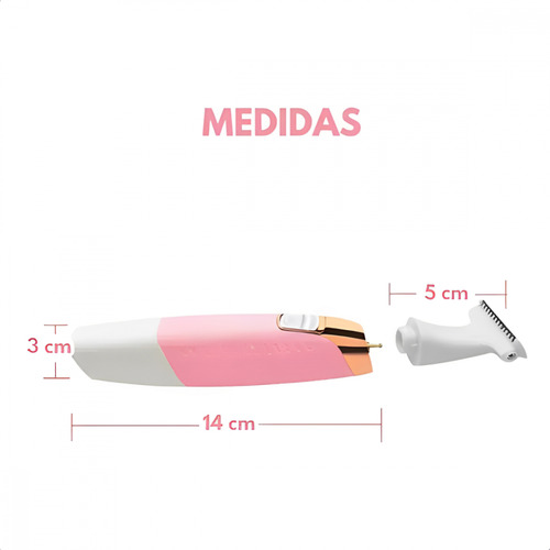 Depilador Elétrico Feminino Recarregável Kemei Km-3024