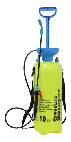 Pulverizador 10l Costal Manual Agrícola Compressão Prévia