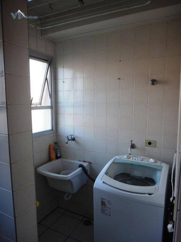 Imagem 14 de 15 de Apartamento Com 2 Dormitórios À Venda, 56 M² Por R$ 220.000,00 - Parque Pinheiros - Taboão Da Serra/sp - Ap0846