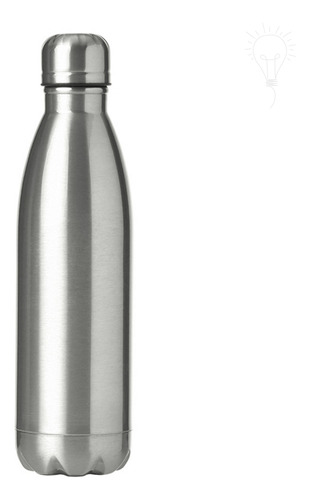 Garrafa Inox 750ml Academia Caminhada Squeeze Diversas Cores