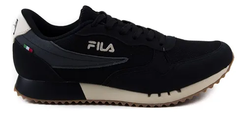 Tênis Fila Masculino Euro Jogger Sport 2 Preto